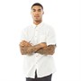 Ben Sherman Herrer Kortærmet Skjorte Hvid