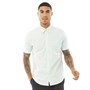 Ben Sherman Herrer Oxford Kortærmet Skjorte Mintgrøn
