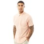 Ben Sherman Mens Short Sleeve Oxford Shirt Tangerine