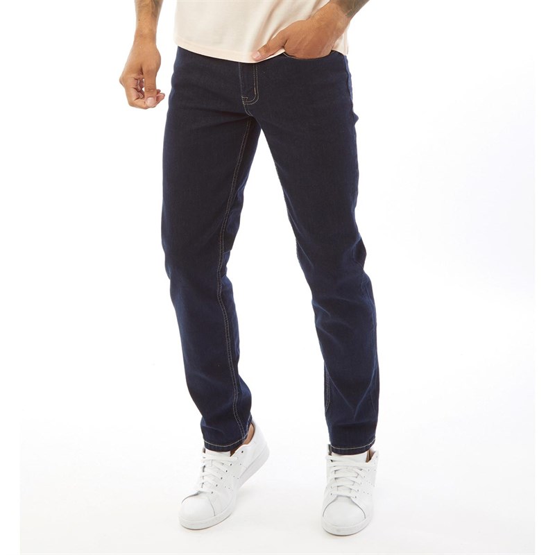 Ben Sherman Herrer Slim Jeans Mørk Denim