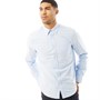 Ben Sherman Herre Oxford Langærmet shirts Himmelblå