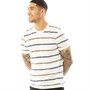 Ben Sherman Herren Collegiates Stripe T-Shirts Gestreift