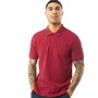 Ben Sherman Mens Twin Tipped Polo Red