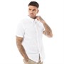 Ben Sherman Herrer Skjorter med korte ærmer Hvid