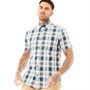 Ben Sherman Herre Linear Skjorter med korte ærmer Flerfarvet Ternet