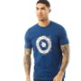 Ben Sherman Herre Painted Target T-shirts Mørk Blå