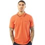 Ben Sherman Mens Twin Tipped Polo Mango