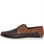 Ben Sherman Chaussures Bateau Oceanic Deck Homme Chocolat