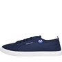 Ben Sherman Herre Southside Pump Lærredgummisko Marineblå