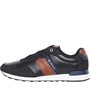 Ben Sherman Baskets Owen Retro Run Homme Noir