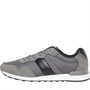 Ben Sherman Mens Owen Retro Trainers Grey