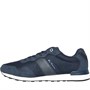 Ben Sherman Baskets Owen Retro Run Homme Bleu Marine