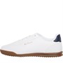 Ben Sherman Herre Terrace Talk Sneakers Hvid