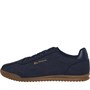 Ben Sherman Herre Tarrace Talk Sneakers Marineblå