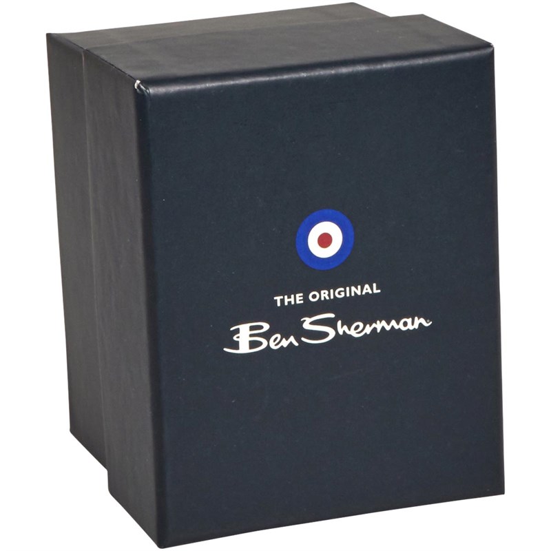 Ben Sherman Mens Watch Metallic