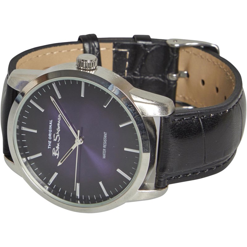 Ben Sherman Męskie Zegarek Czarny