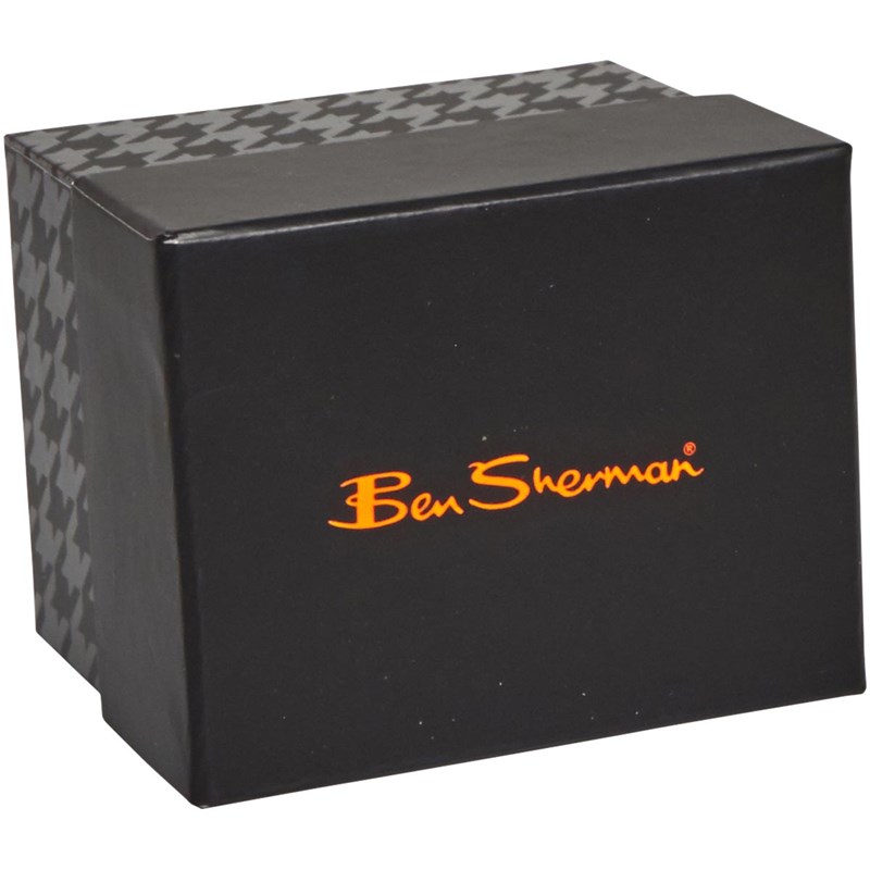Ben Sherman Męskie Zegarek Czarny