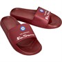Ben Sherman Mens Jay Slides Deep Red