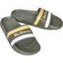 Ben Sherman Heren Sidney Slides Slippers Lichtkaki