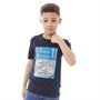 Ben Sherman Boys Manual T-Shirt Navy Blazer
