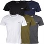 Ben Sherman Herren Otto T-Shirts Schwarz