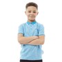 Ben Sherman Polos à manches courtes Slub Stripe Garçon Bleu Chiné