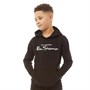 Ben Sherman Jongens The Original Hoodies Zwart