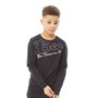 Ben Sherman Drenge Ben Outline Sweatshirts Marineblå
