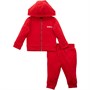 Ben Sherman Baby The Original Zip Through And Jog Set Tango Red