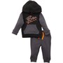 Ben Sherman Baby Angled Ben OTH Hoodie And Jog Set Black