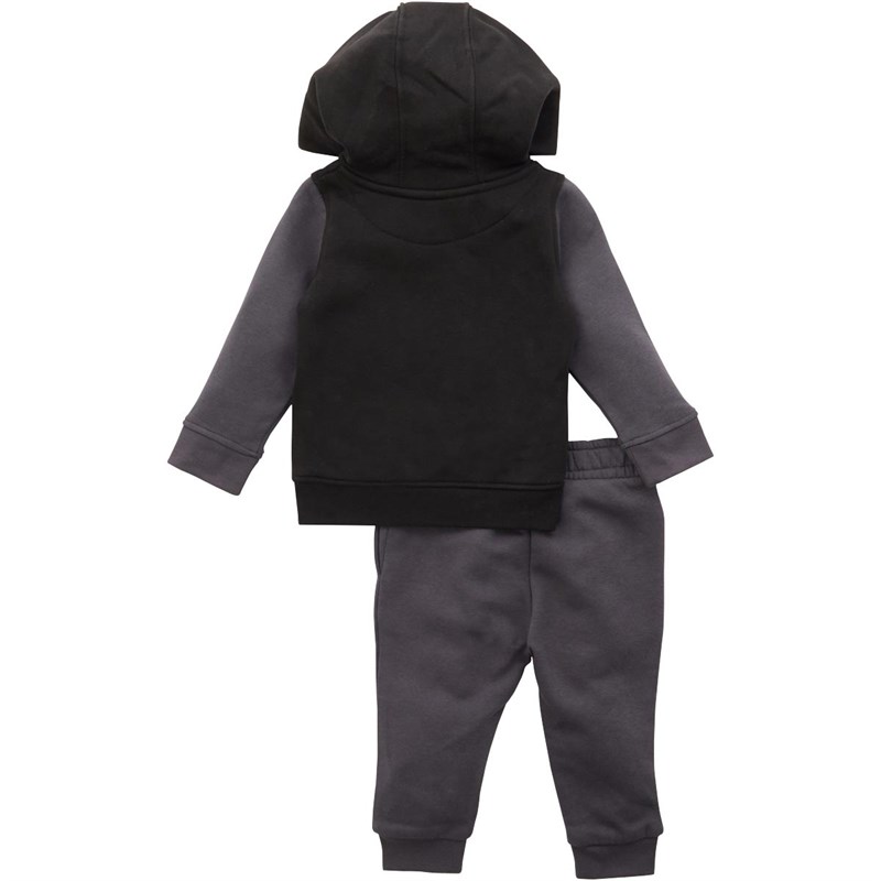 Ben Sherman Baby Angled Ben OTH Hoodie And Jog Set Black