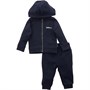 Ben Sherman Baby The Original Zip Through And Jog Tracksuit Set Navy Blazer