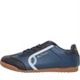 Ben Sherman Mens Target Trainers Navy/Black