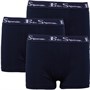 Ben Sherman Drenge Waterfall Boxer shorts Marineblå
