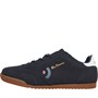 Ben Sherman Mens Target Trainers Navy/Gum