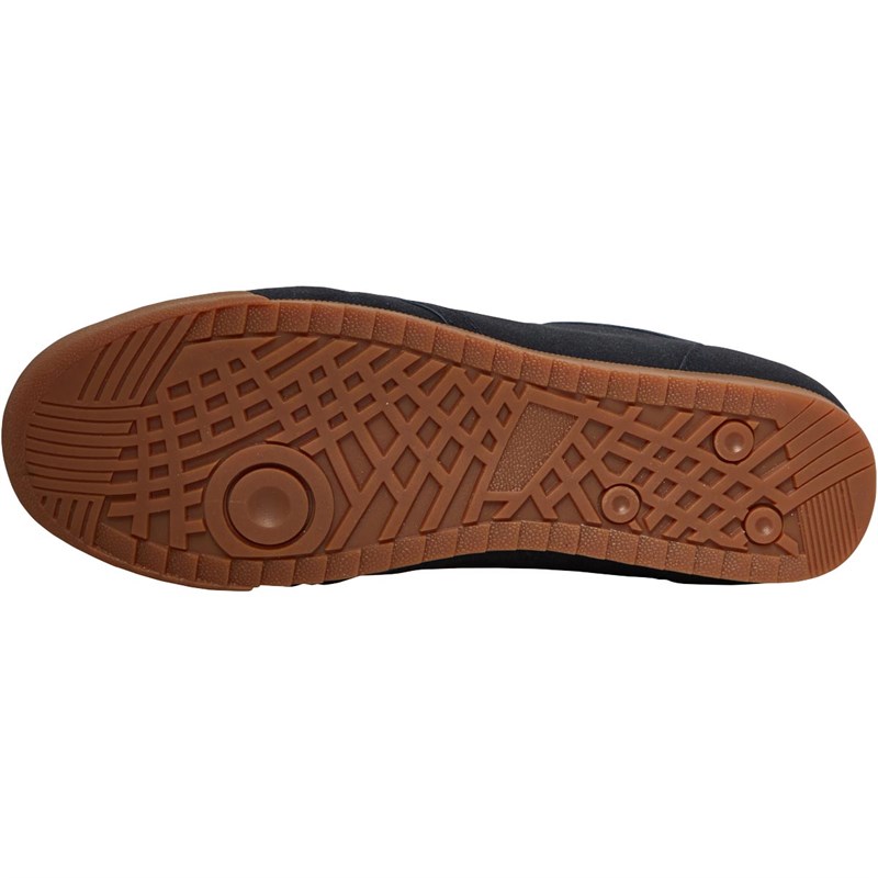 Ben Sherman Mens Target Trainers Navy/Gum