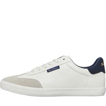 Ben Sherman Mens Fenton Trainers White/Navy