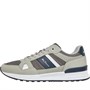 Ben Sherman Mens Fowler Trainers Grey