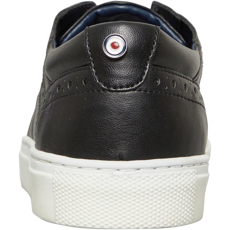 Ben Sherman Mens Tony Trainers Black