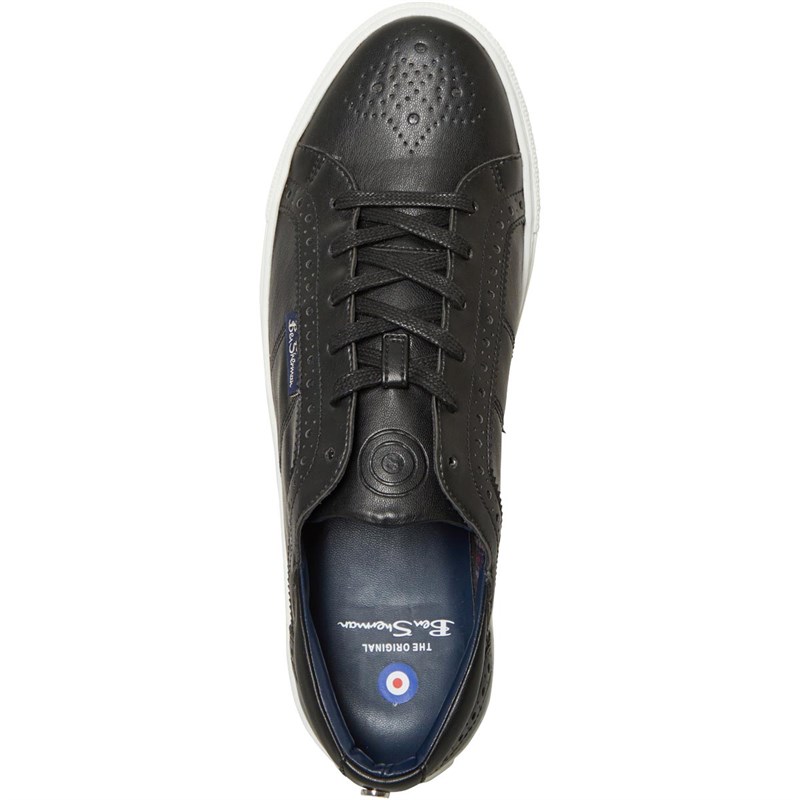 Ben Sherman Mens Tony Trainers Black