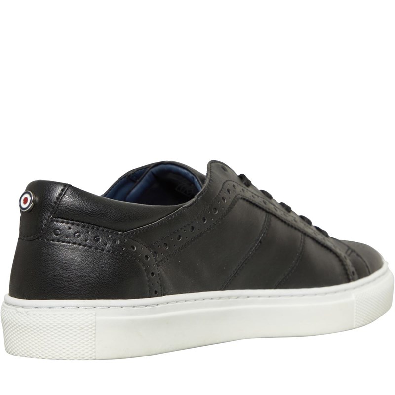 Ben Sherman Mens Tony Trainers Black