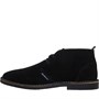 Ben Sherman Herrer Hemmings Suede Mode støvler Sort