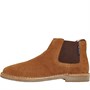 Ben Sherman Herre Garcia Suede Chelsea støvler Gyldenbrun