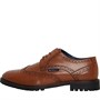 Ben Sherman Herre Winstone Formelle sko Gyldenbrun
