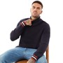 Ben Sherman Herre Textured Trøjer Marineblå