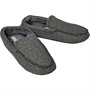 Ben Sherman Pantoufles D-Maris Bay Moccasin Homme Gris Foncé à Carreaux