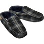 Ben Sherman Heren Fasano Moccasin Pantoffels Grijs