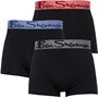 Ben Sherman Herre Owen Boxer shorts Sort