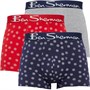 Ben Sherman Herren Xander Boxershorts Navy