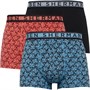 Ben Sherman Herren Alex Boxershorts Rot